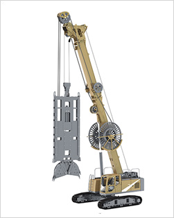 FG30 Hydraulic Grab