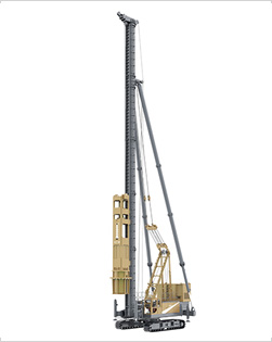 JU180 Multifunctional Crawler Pile Frame