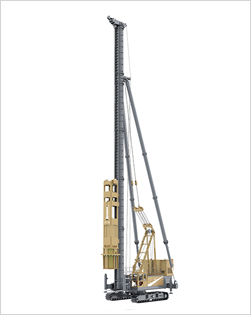 JU180 Multifunctional Crawler Pile Frame
