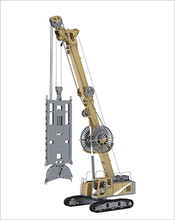 FG30 Hydraulic Grab